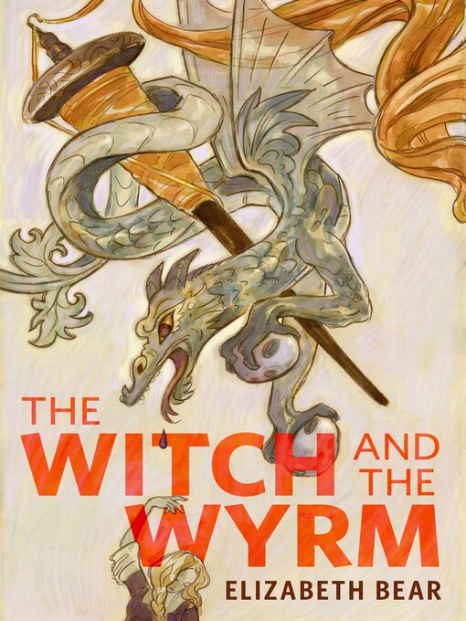 Cover image for The Witch and the Wyrm